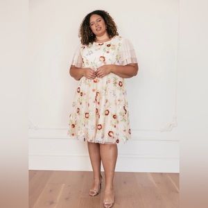 Happy Thoughts Jessakae 4x dress